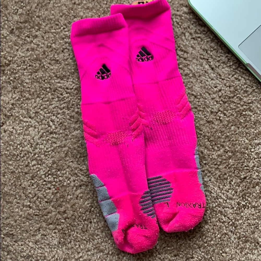 Adidas mid calf athletic socks